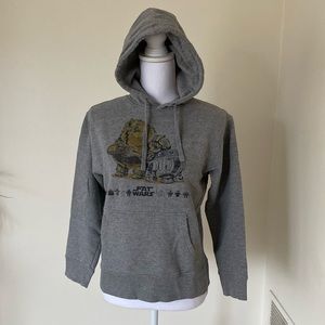 Custom “Fat Wars” sweatshirt